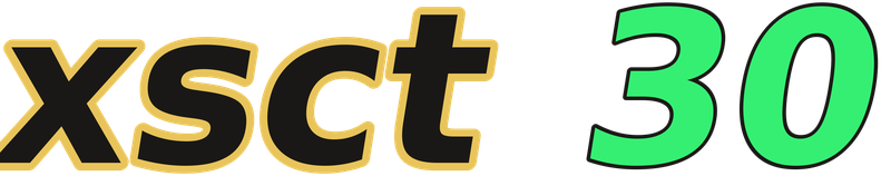 xsct 30 logo